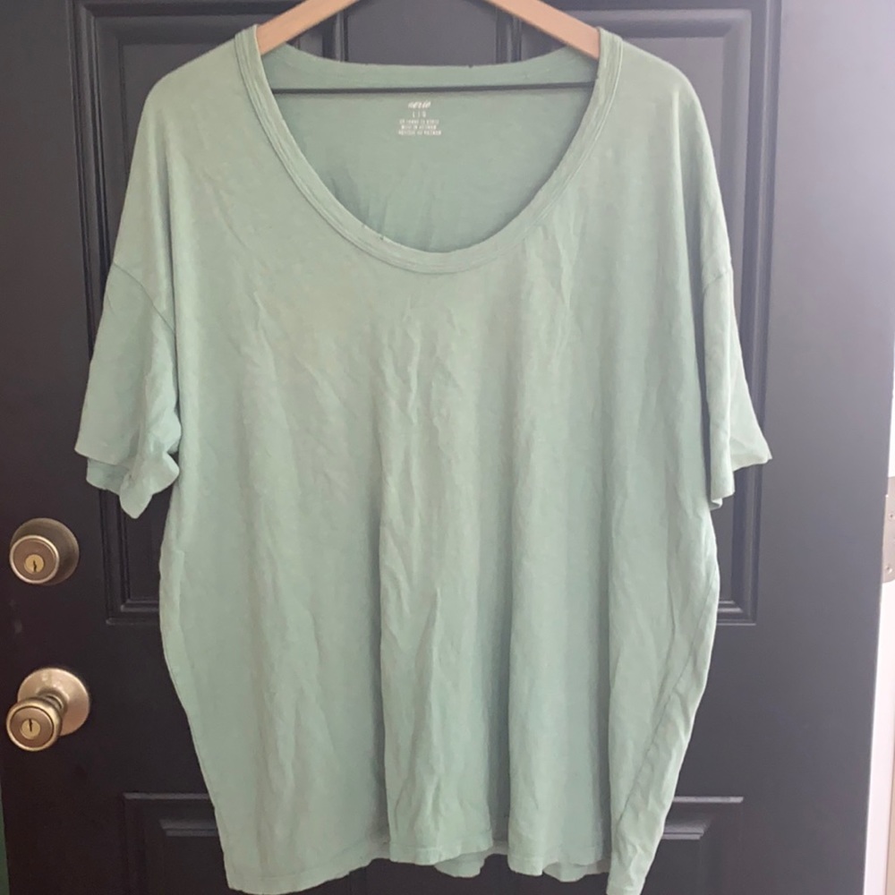 Aerie Oversized Boyfriend Tee